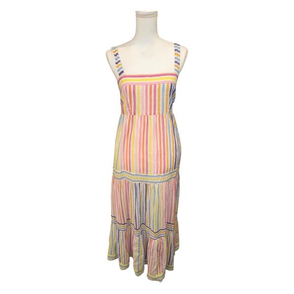 Banjanan New Striped Maxi Dress Small